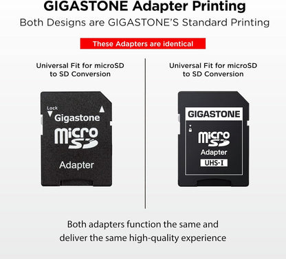 8GB 20-Pack Micro SD Card, Full HD Video, Surveillance Security Cam Action Camera Drone, 80Mb/S Micro SDHC Class 10, with Adapters